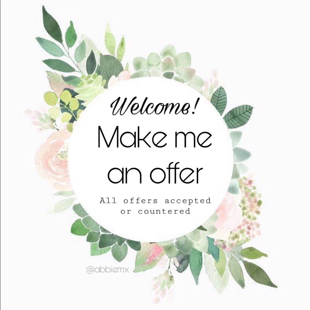 Make me an offer!